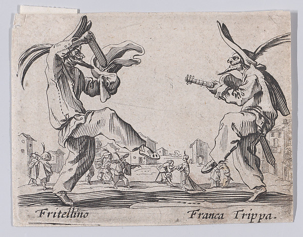Copy of Franca Trippa and Fritellino, from "Balli di Sfessania" (Dance of Sfessania) (preview)
