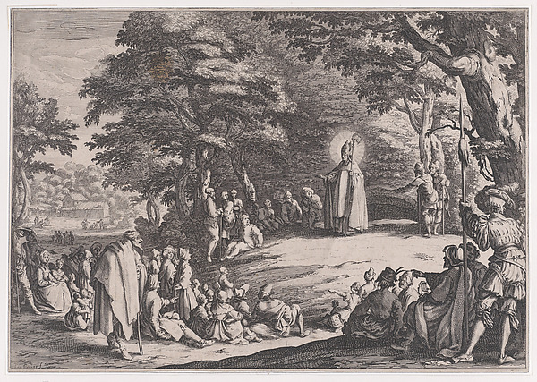 Saint Amond, St. Nicholas, or St. Séverin