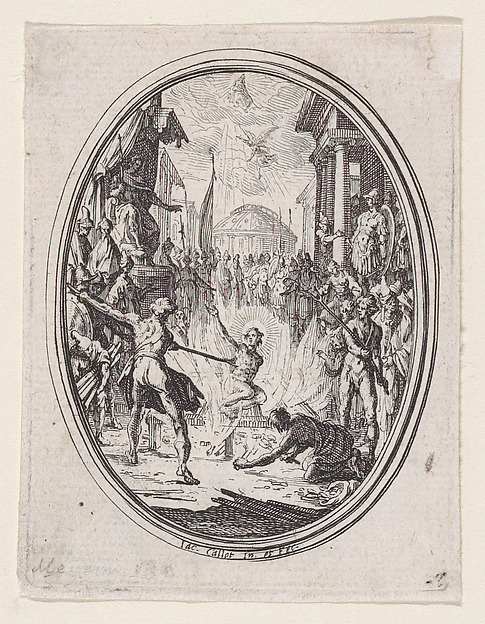 Le Martyre de Saint-Laurent (The Martyrdom of St. Lawrence)