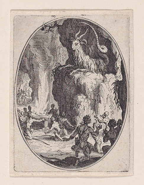 The Culte du Démon (The Cult of the Demon), from Les Sacrifices (The Sacrifices)