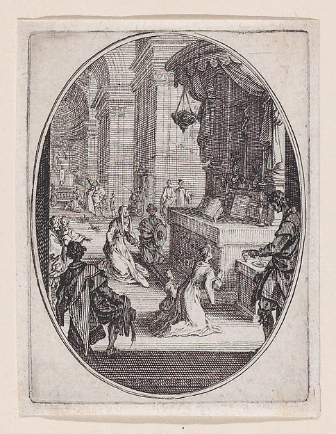 Le Culte de Dieu (The Worship of God), from Les Sacrifices (The Sacrifices)