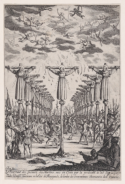 Les Martyrs du Japon (The Martyrs of Japan)