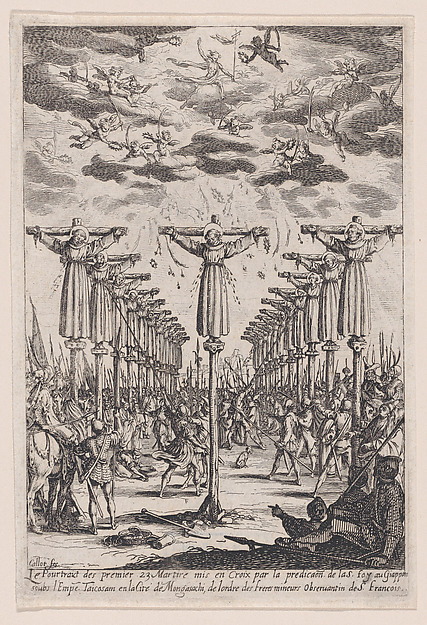 Les Martyrs du Japon (The Martyrs of Japan)