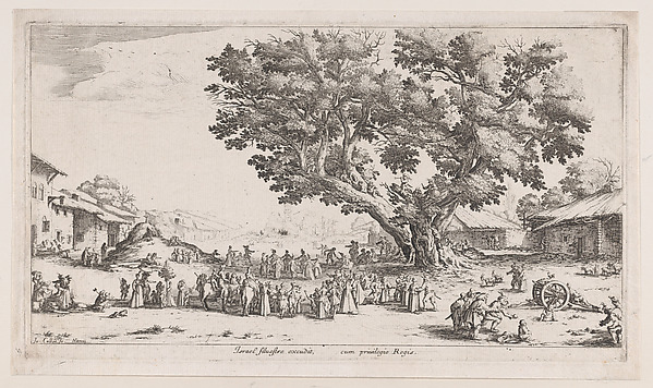 La Fiore de Gondreville pièce appelée aussi La Fête du Village, La Petite Foire, Le Bal Champêtre, Le Jeu de Boules (The Fair at Gondreville also called The Village Festival, The Little Fair, The Country Dance, The Game of Bowls)