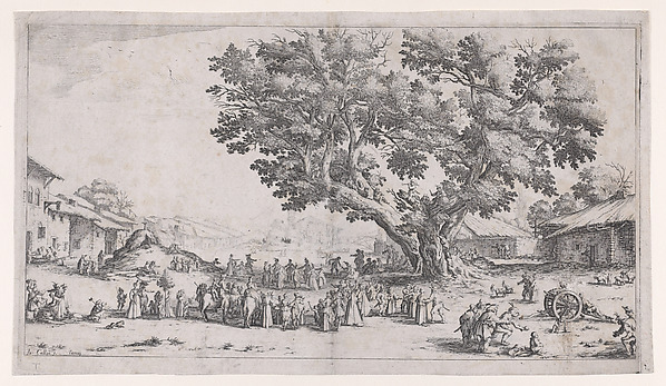 La Fiore de Gondreville pièce appelée aussi La Fête du Village, La Petite Foire, Le Bal Champêtre, Le Jeu de Boules (The Fair at Gondreville also called The Village Festival, The Little Fair, The Country Dance, The Game of Bowls)