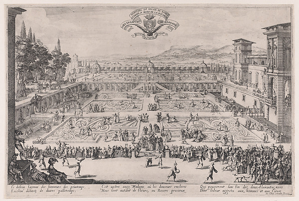 Le Parterre de Nancy ou Jardin de Nancy (The Flower Bed of Nancy or the Garden of Nancy)