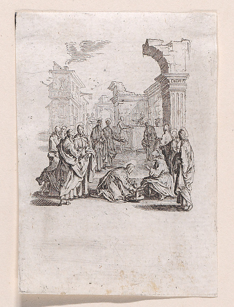 Le Lavement des Pieds (The Washing of the Feet), from La Petite Passion (The Little Passion)
