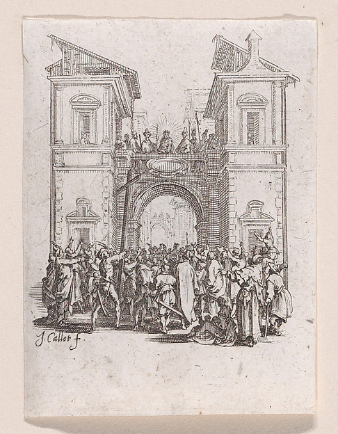 La Présentation au Peuple (The Presentation to the People), from La Petite Passion (The Little Passion)