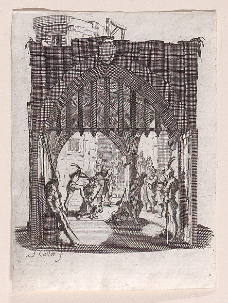 Le Couronnement d'Épines (The Crowning with Thornes), from La Petite Passion (The Little Passion)