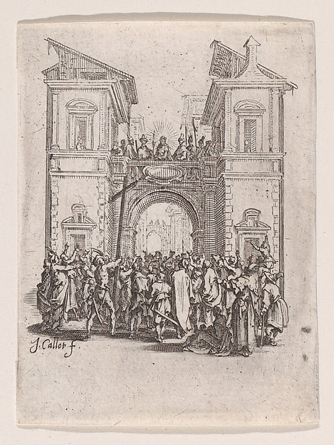 La Présentation au Peuple (The Presentation to the People), from "La Petite Passion" (The Little Passion)
