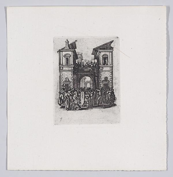 Reverse Copy of La Présentation au Peuple (The Presentation to the People), from La Petite Passion (The Little Passion)
