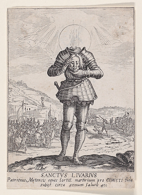 Saint Livier, also called Saint Livar