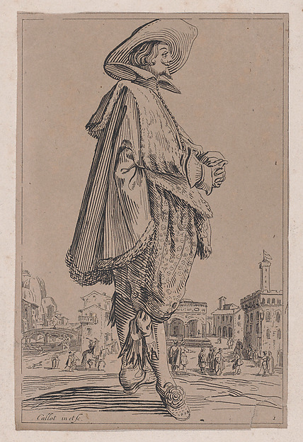 Copy of Le Gentilhomme aux Mains Jointes (The Gentleman with his Hands Joined), from La Noblesse (The Nobility)