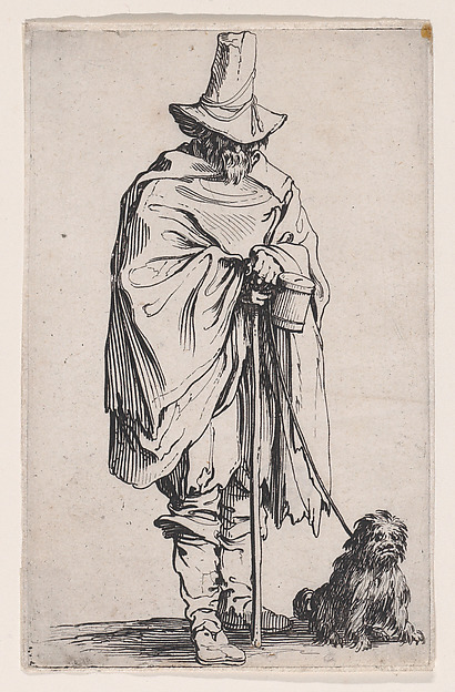 L'Aveugle et son Chien (The Beggar and his Dog), from Les Gueux suite appelée aussi Les Mendiants, Les Baroni, ou Les Barons (The Beggars, also called the Barons)
