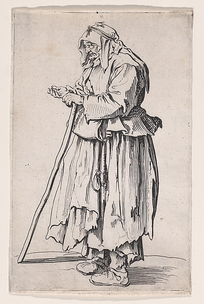 La Mendiante Venant de Recevoir la Charité (The Female Beggar Receiving her Charity), from Les Gueux suite appelée aussi Les Mendiants, Les Baroni, ou Les Barons (The Beggars, also called the Barons)