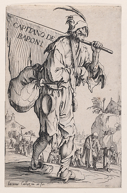 Frontispiece, from Les Gueux suite appelée aussi Les Mendiants, Les Baroni, ou Les Barons (The Beggars, also called the Barons)