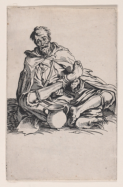Le Malingreux (The Sickly Man), from Les Gueux suite appelée aussi Les Mendiants, Les Baroni, ou Les Barons (The Beggars, also called the Barons)