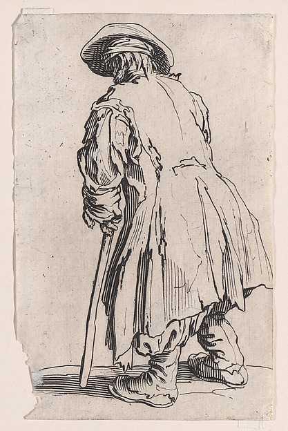 Le Vieux Mendiant a une Seule Béquille (The Old Beggar with One Crutch), from Les Gueux suite appelée aussi Les Mendiants, Les Baroni, ou Les Barons (The Beggars, also called the Barons)