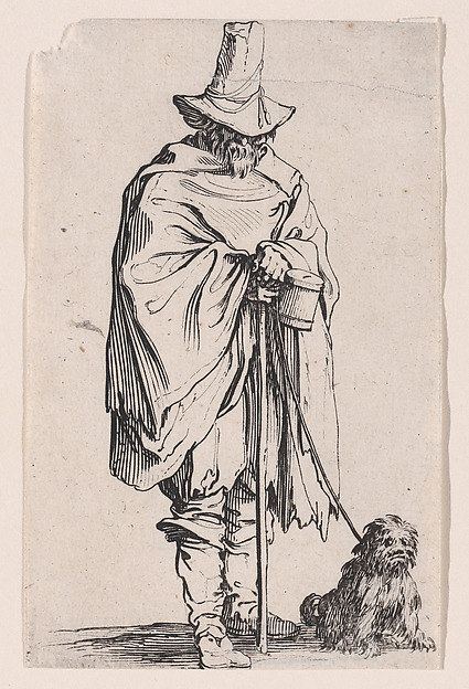 L'Aveugle et son Chien (The Blind Man and his Dog), from Les Gueux suite appelée aussi Les Mendiants, Les Baroni, ou Les Barons (The Beggars, also called the Barons)