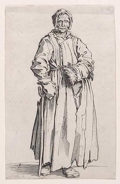 La Borgnesse (The Woman with One Eye), from Les Gueux suite appelée aussi Les Mendiants, Les Baroni, ou Les Barons (The Beggars, also called the Barons)