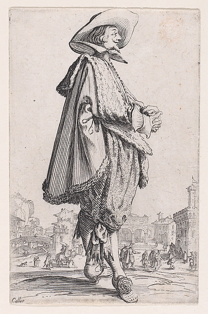 Le Gentilhomme aux Mains Jointes (The Gentleman with his Hands Joined), from La Noblesse (The Nobility)