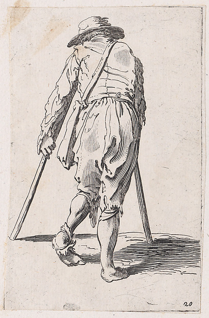 Reverse Copy of La Borgnesse (The One-Eyed Woman), from Les Gueux suite appelée aussi Les Mendiants, Les Baroni, ou Les Barons (The Beggars, also called The Barons)