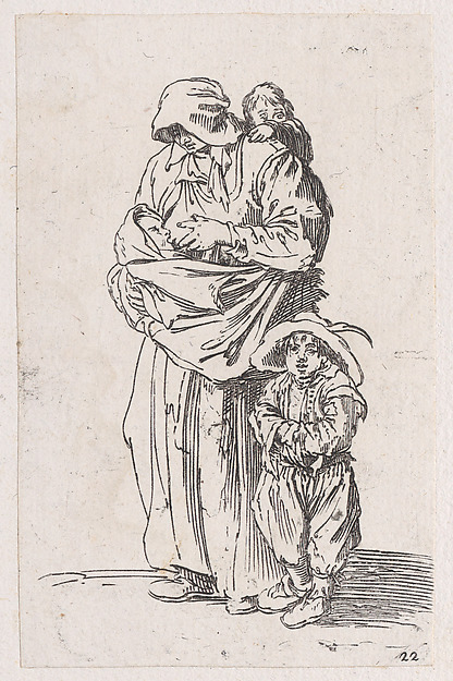 Reverse Copy of Le Gentilhomme qui Salue Tenant son Feutre sous le Bras (The Gentleman who Bows Holding his Felt Hat under his Arm), from La Noblesse (The Nobility)