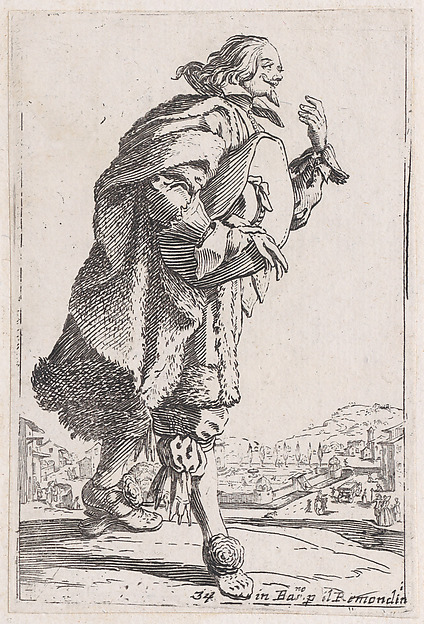 Reverse Copy of La Mère et ses Trois Enfants (The Woman and her Three Children), from Les Gueux suite appelée aussi Les Mendiants, Les Baroni, ou Les Barons (The Beggars, also called the Barons)