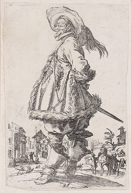 Reverse Copy of L'Aveugle et son Chien (The Blind Man and his Dog), from Les Gueux suite appelée aussi Les Mendiants, Les Baroni, ou Les Barons (The Beggars, also called the Barons)