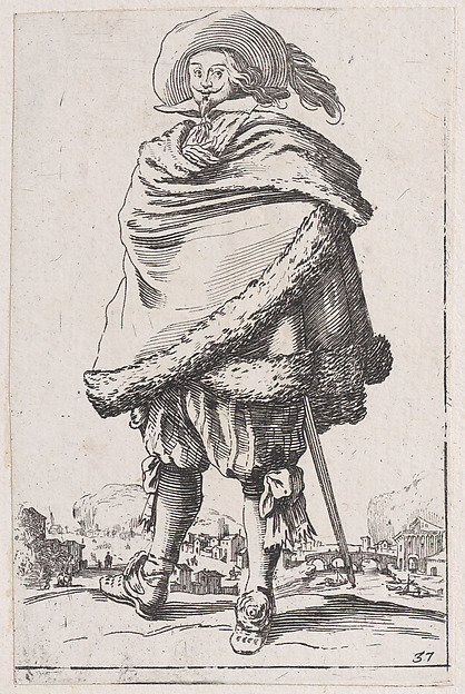 Reverse Copy of La Mendiante Venant de Recevoir la Charité (The Female Beggar Receiving her Charity), from Les Gueux suite appelée aussi Les Mendiants, Les Baroni, ou Les Barons (The Beggars, also called the Barons)