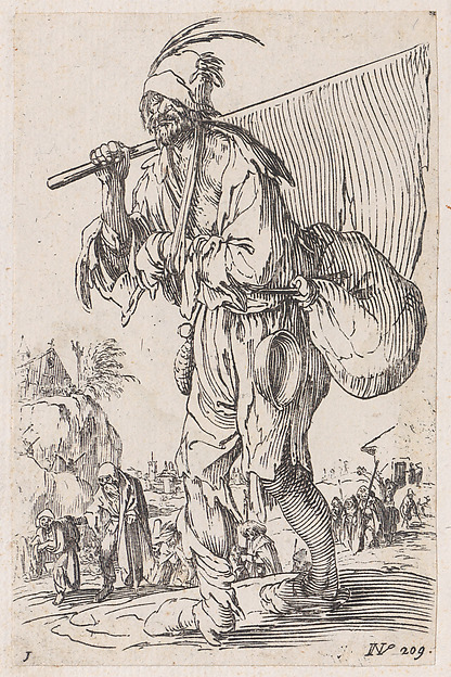 Reverse Copy of Frontispiece, from Les Gueux suite appelée aussi Les Mendiants, Les Baroni, ou Les Barons (The Beggars, also called the Barons)