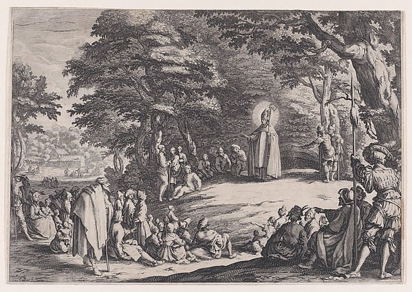 Saint Amond, St. Nicholas, or St. Séverin
