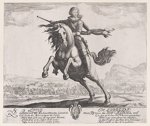 Portrait du Prince de Phaslbourg (Portrait of the Prince of Phalsbourg)