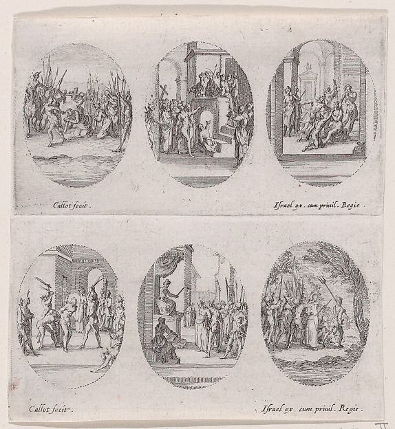 Frontispiece, from "Variae tum Passionis Christi tum vitae beatae Mariae Virginis; Les Mystères de la Passion suite appelée aussi Mystères de la Vie de Jésus et Mystères de la Vie de Jésus et de la Vie de la Ste. Vierge" (The Mysteries of the Passion, also called the Mysteries of the Life of Jesus, and the Mysteries of the Life of Jesus and of the Virgin) by Abraham Bosse