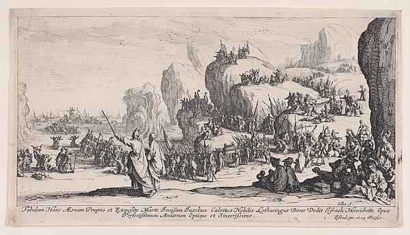 Le Passage de la Mer Rouge (The Passage of the Red Sea)