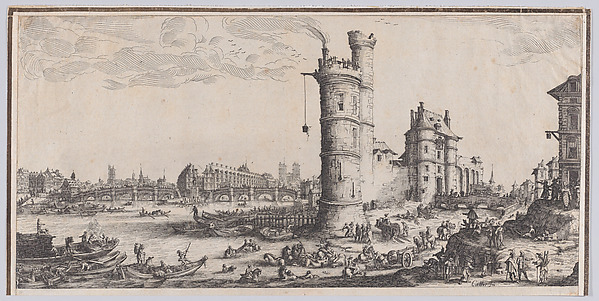 Copy of Vue du Pont-Neuf (View of the Pont-Neuf), from Les Deux Grandes Vues de Paris (The Two Large Views of Paris)