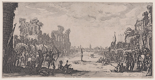Copy of Le Martyre de St. Sébastien (The Martyrdom of St. Sebastian)