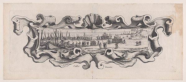 Reverse Copy of Le Débarquement des Troupes (The Landing of the Troops)