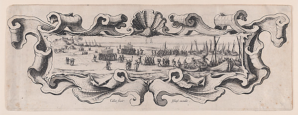 Le Débarquement des Troupes (The Landing of the Troops)