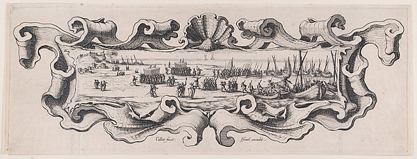 Le Débarquement des Troupes (The Landing of the Troops)