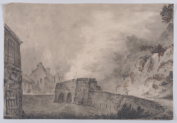 Townscape with a Bridge
