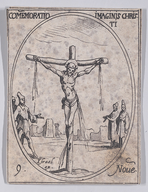 La Commémoration de l'Image du Christi (The Commemoration of the Image of Christ), November 9th, from "Les Images De Tous Les Saincts et Saintes de L'Année" (Images of All of the Saints and Religious Events of the Year) by Jacques Callot