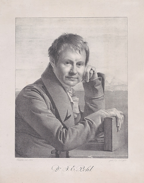 Portrait of Dr. J.E. Pohl