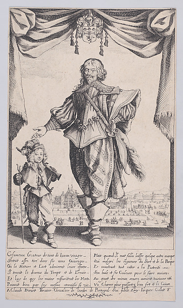 Portrait of Claude Dereut and His Son, Jean