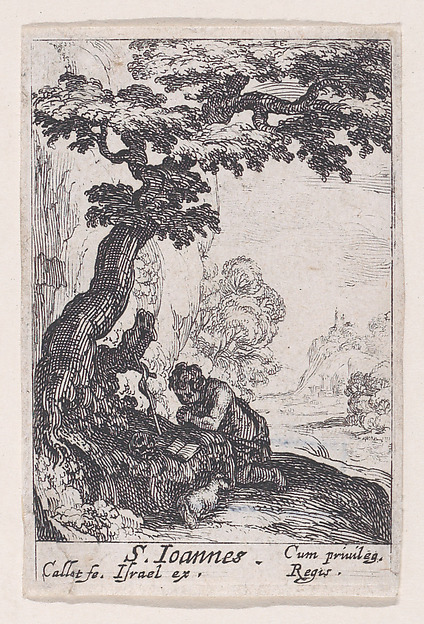 St. John the Baptist, from Les Pénitents et Pénitentes (The Penitents)