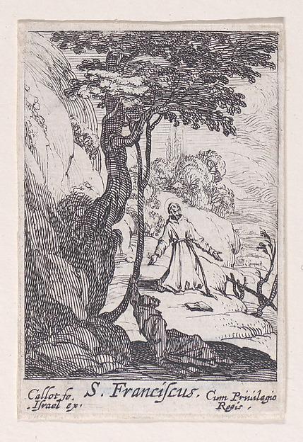 St. Francis, from Les Pénitents et Pénitentes (The Penitents)