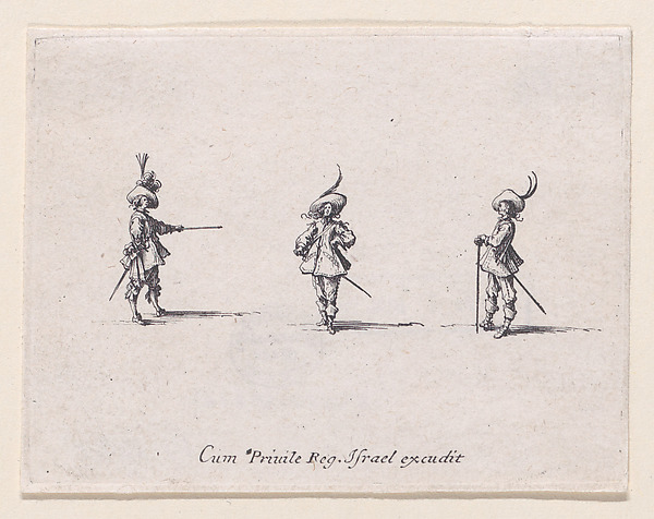 L'Ecercice Sans Armes (Unarmed Drill), from Les Exercices Militaires (The Military Exercises)
