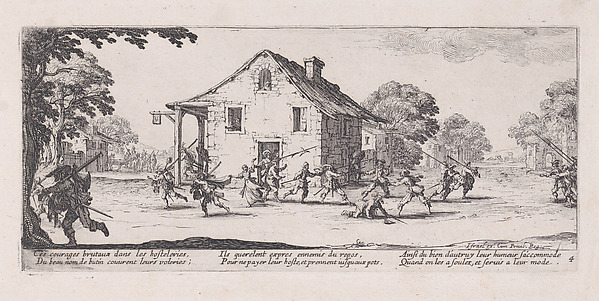 La Maraude (Pilfering), from Les Misères et les Mal-Heures de la Guerre (The Miseries and Misfortunes of War), plate 4