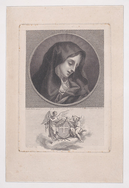 The Madonna Weeping