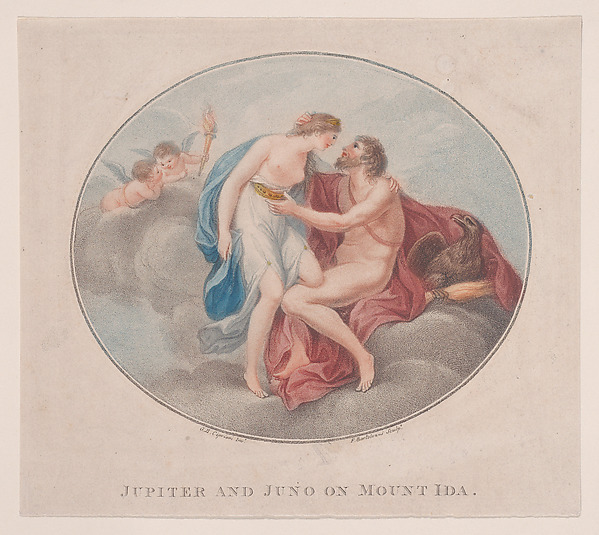 Jupiter and Juno on Mount Ida